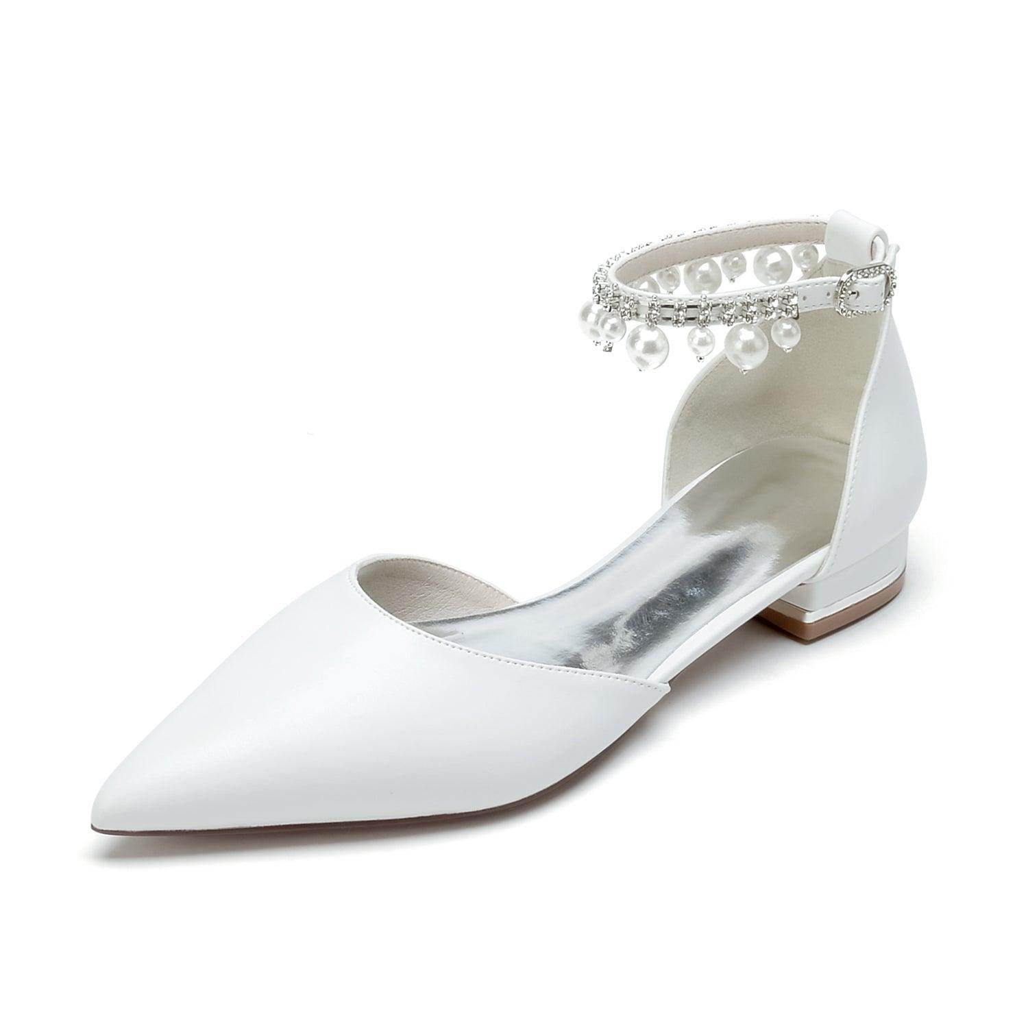 Flat Heel 2.5cm PU Shoes CK0405 - COCOMELODY